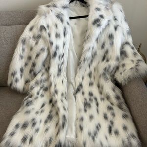 Cruela De Vil Coat - Halloween Costume